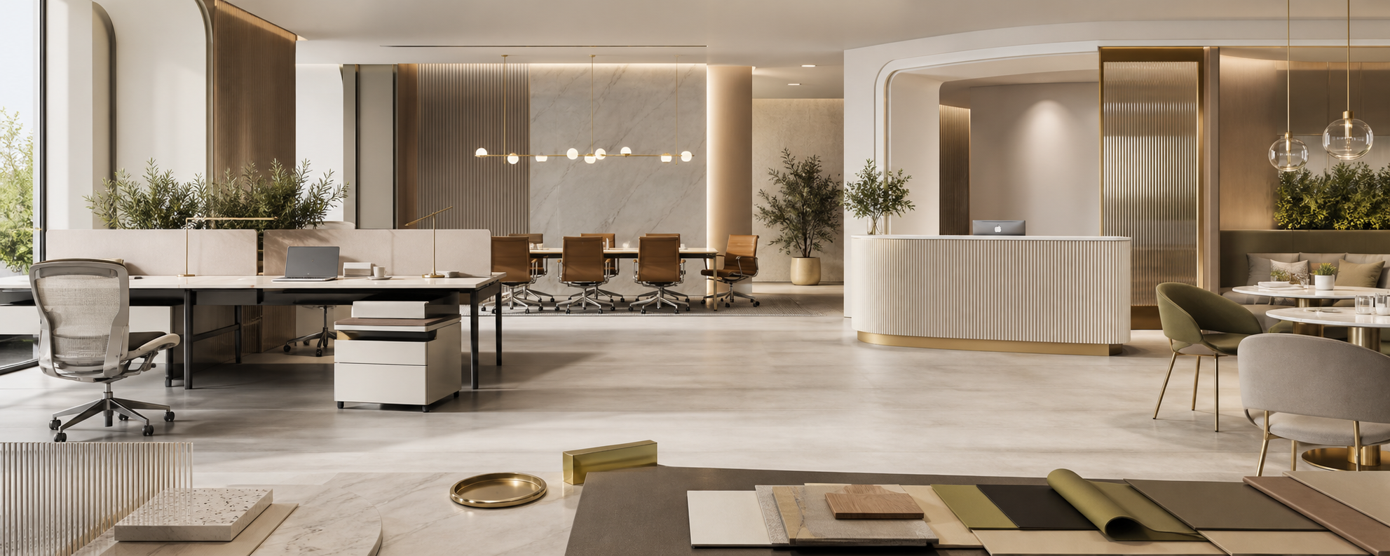 ArchForm Studio commercial interior