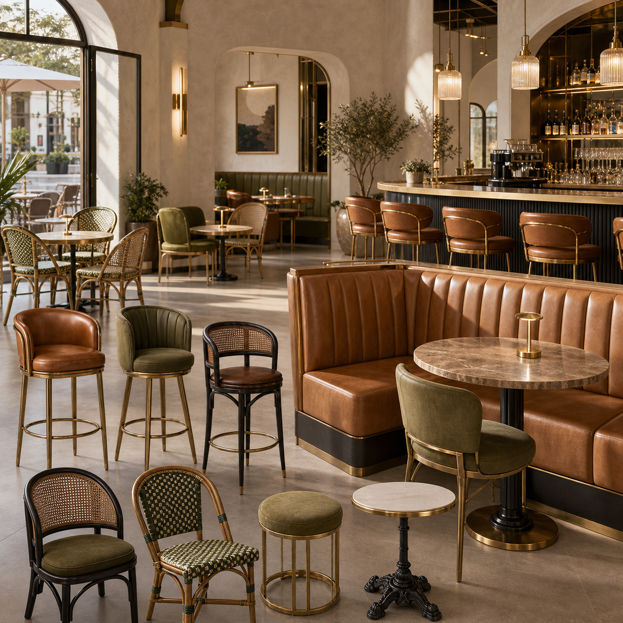 Hospitality & Bistro / Bar Seating Pack