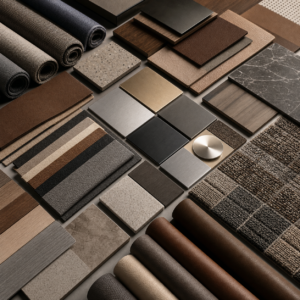 Commercial Interior PBR Material Library (4K)